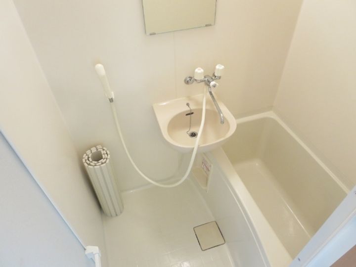 コートダジュール2番館の風呂