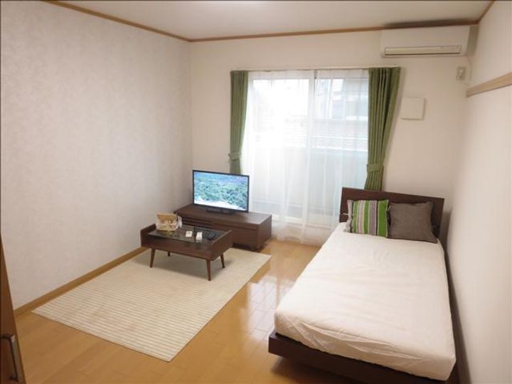 コートダジュール2番館の居間