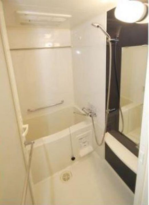 パークアクシス辰巳ステージの風呂