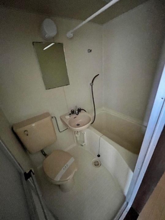 神奈川県厚木市下荻野(マンション)の賃貸物件の風呂