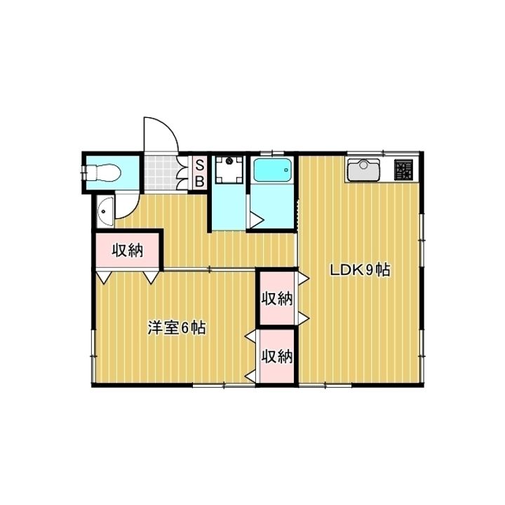 神奈川県横浜市栄区飯島町(一戸建)の賃貸物件の間取り
