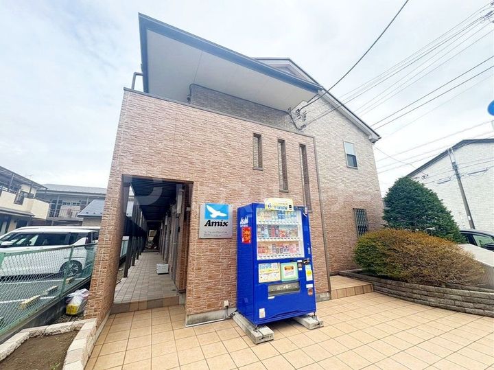 コンフォート・クラージュAの外観