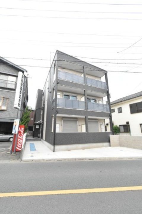 ジーメゾン大宮日進ウエストの外観