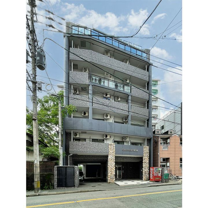 福岡県福岡市中央区鳥飼1(マンション)の賃貸物件の外観