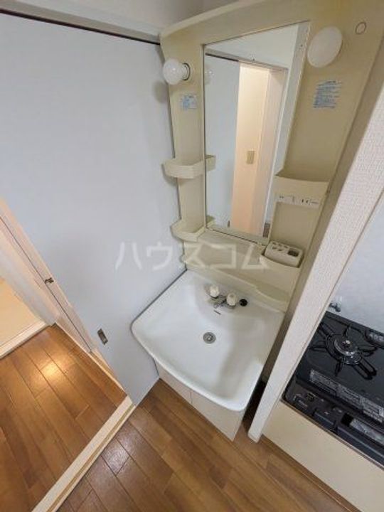 セブン金子の内装