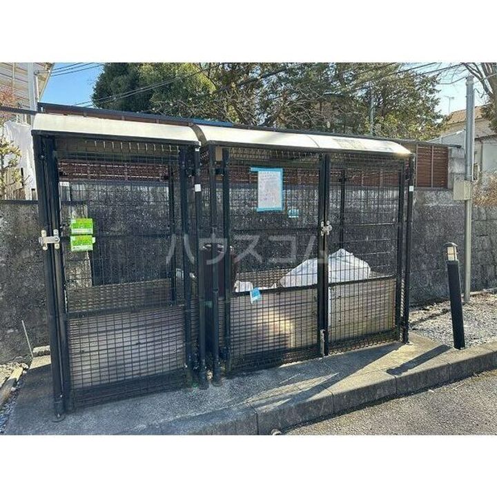 レオパレスグリーンヒルズの地図