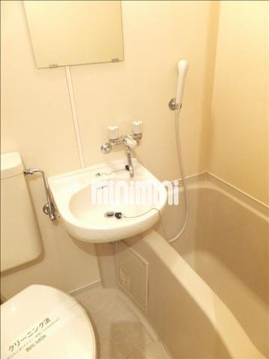 ハイツ亜巣実の風呂