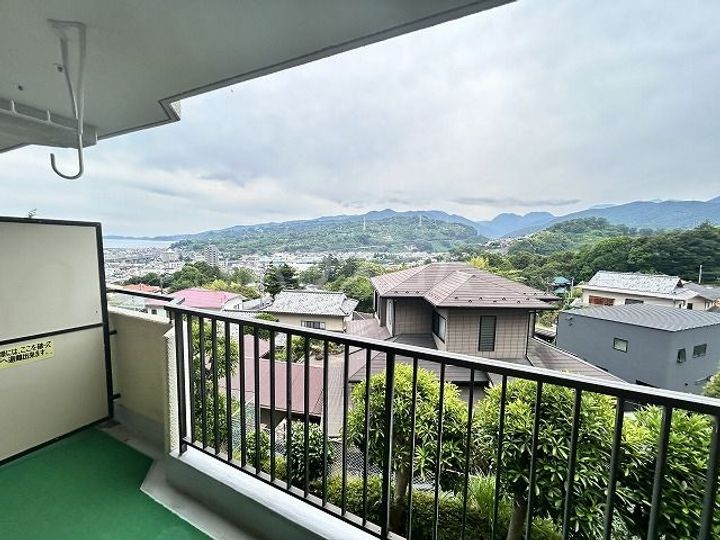 城山サニーハイツの内装