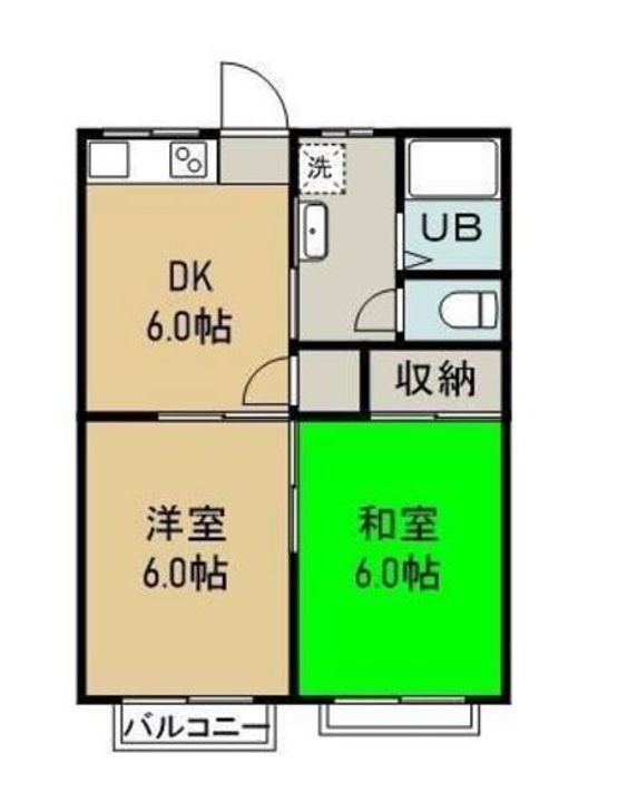 シャトルタカノの間取り