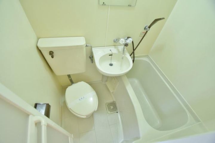 大阪府富田林市錦織東1(マンション)の賃貸物件の風呂