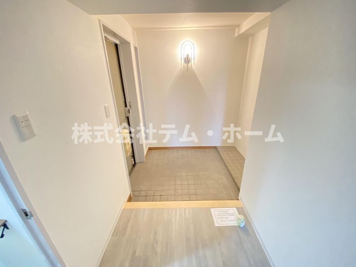 パレデアルシオンの玄関