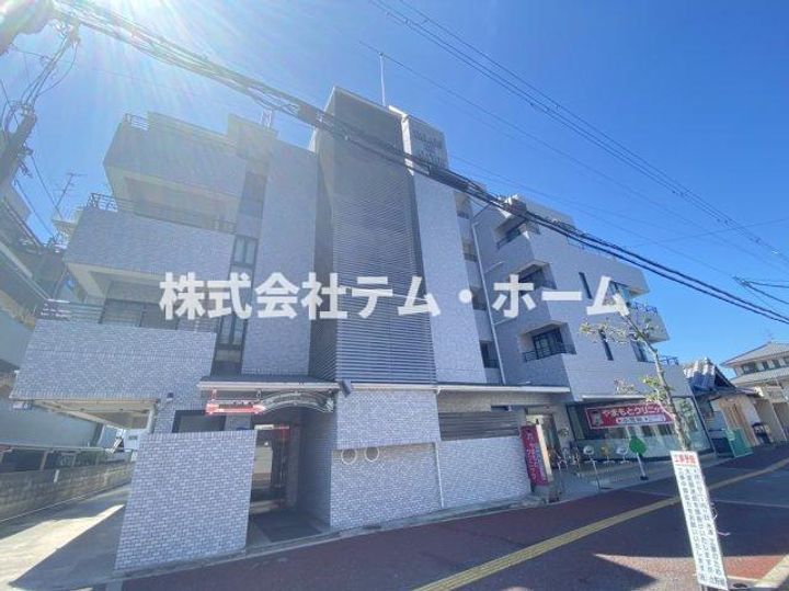 パレデアルシオンの外観