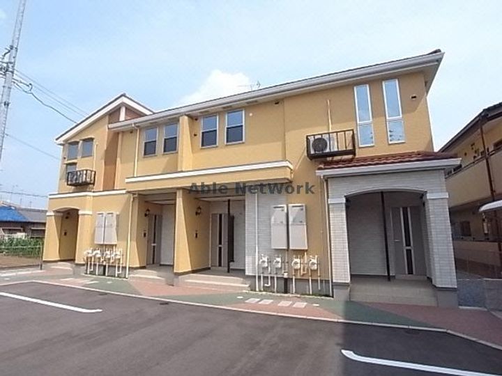 岐阜県岐阜市則武(アパート)の賃貸物件の外観