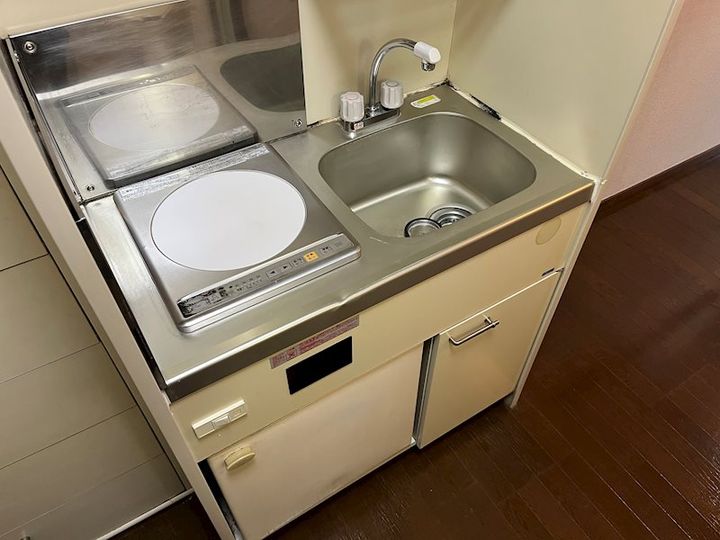 ルミエール菊名のキッチン