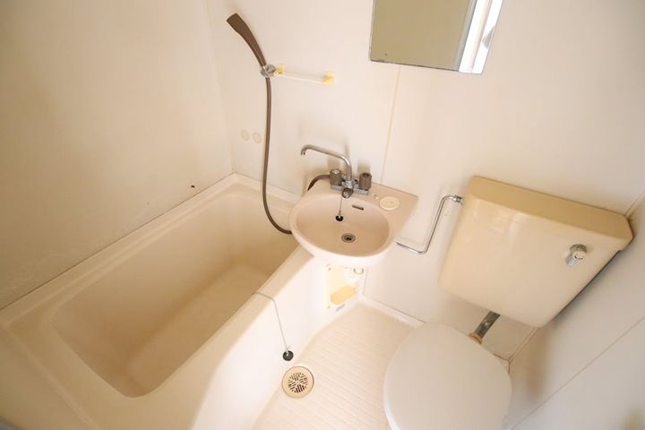 ピアポートの風呂