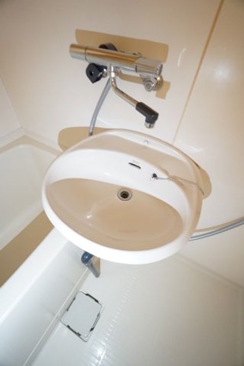 マーメイド21ビルの内装