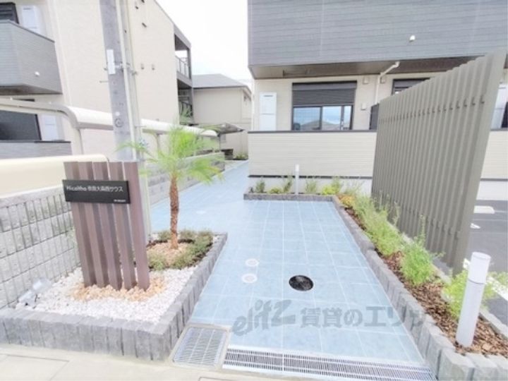 ヒカルサ奈良大森西サウスの地図