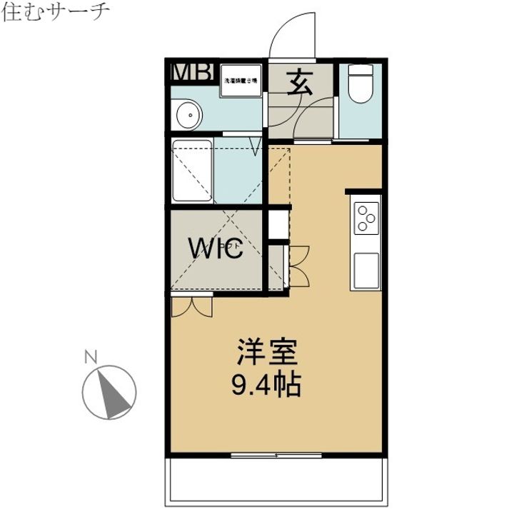 ラグナ四日市の間取り