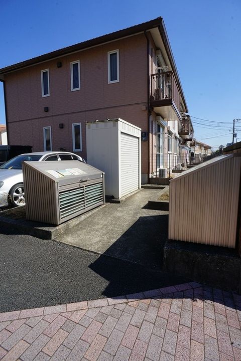 ボーテヴィラージュVIII番館の地図