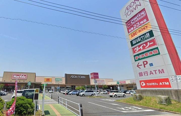 ボーテヴィラージュVIII番館の周辺