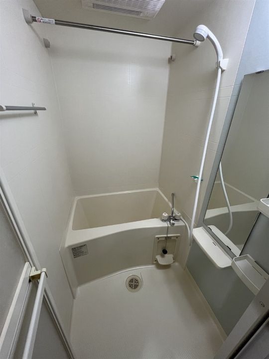 静岡県浜松市中央区中央2(マンション)の賃貸物件の風呂