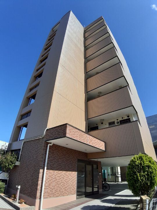 静岡県浜松市中央区中央2(マンション)の賃貸物件の外観