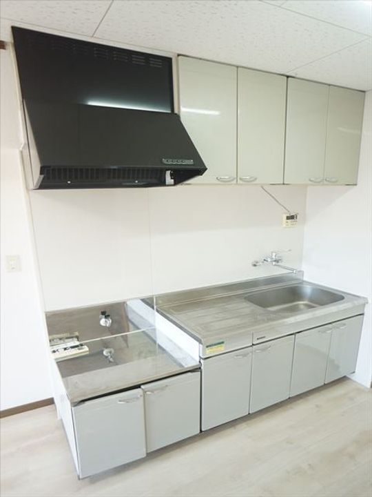 十王マンションのキッチン