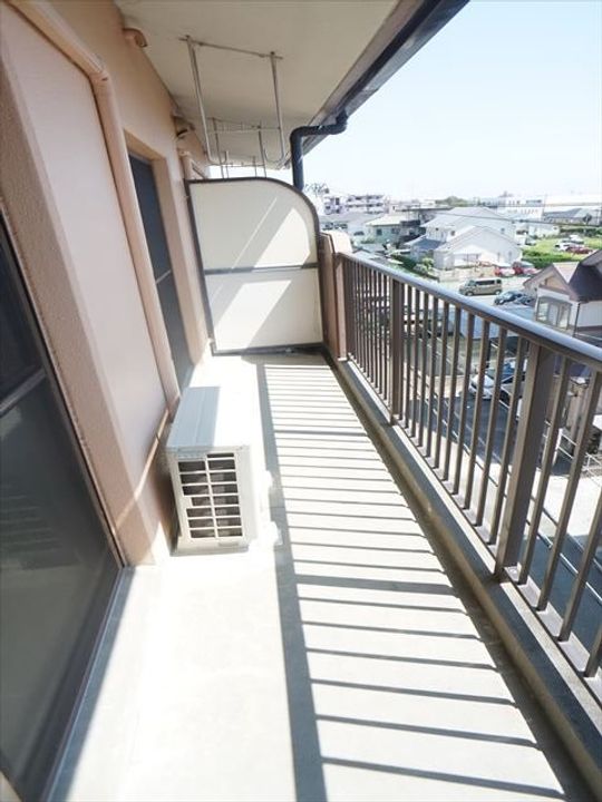 十王マンションの内装