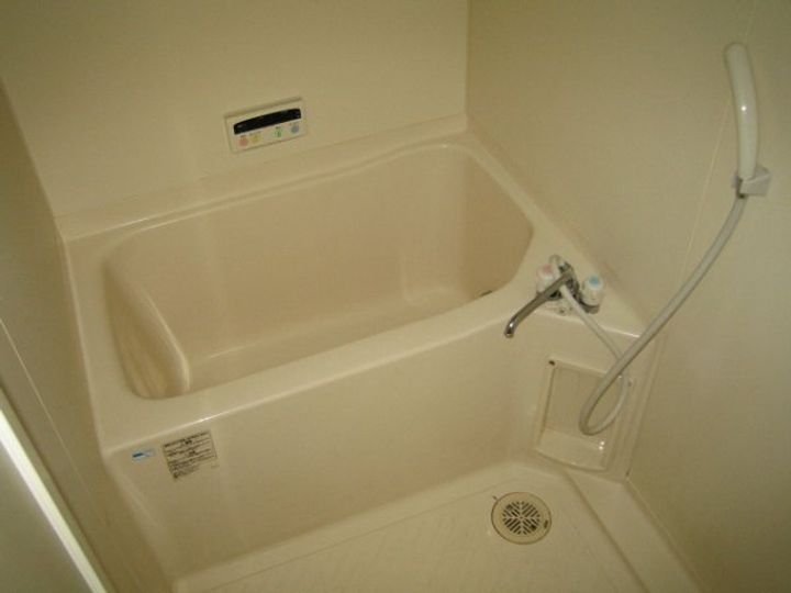 栃木県宇都宮市平松本町(マンション)の賃貸物件の風呂