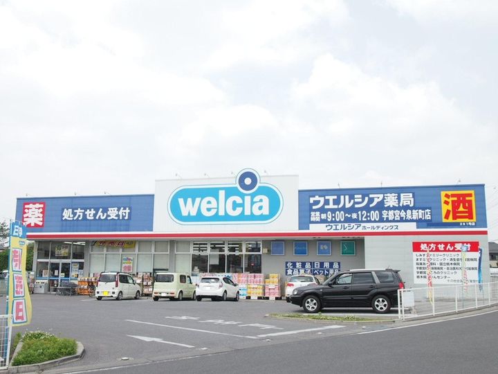 栃木県宇都宮市平松本町(マンション)の賃貸物件の周辺