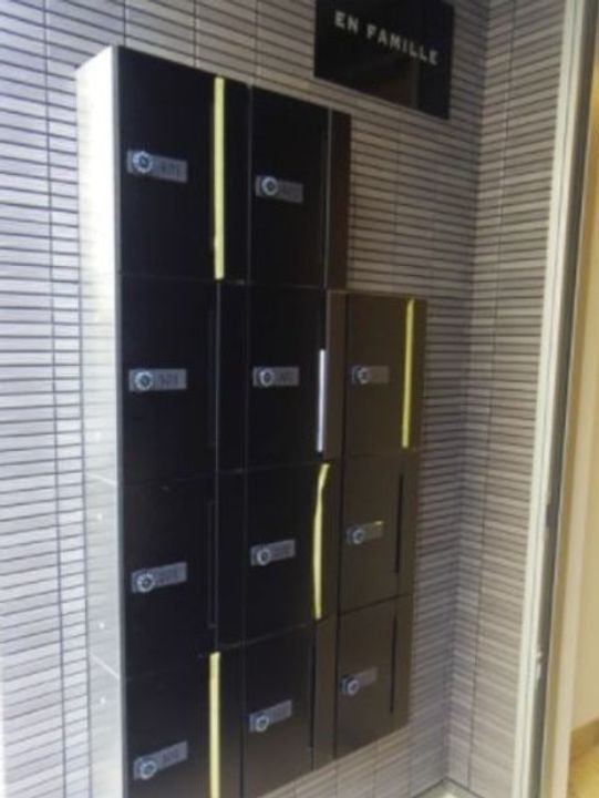 アンファミーユの地図