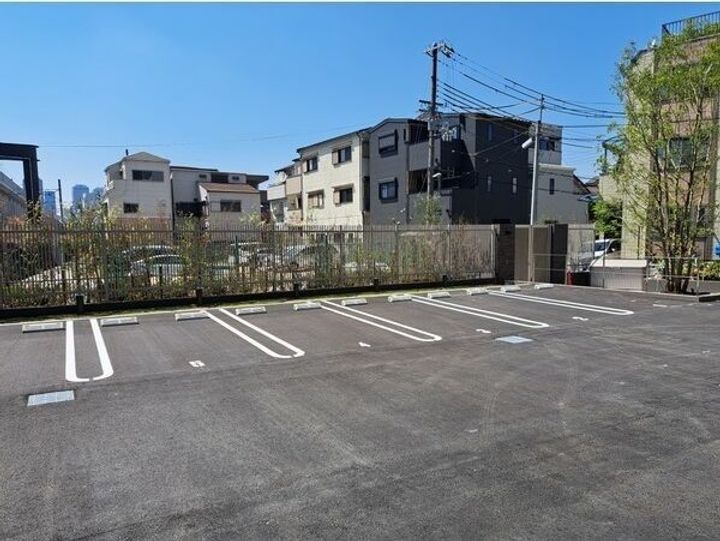 スプランディッド京橋EASTの地図