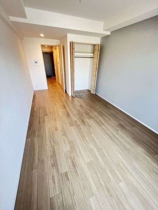 スプランディッド京橋EASTの居間