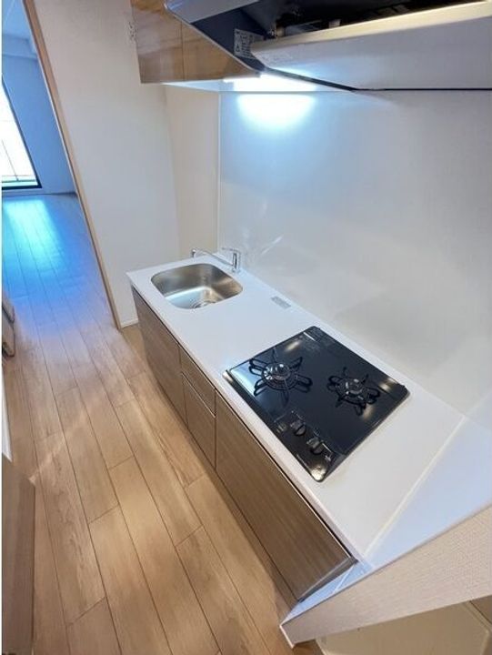 スプランディッド京橋EASTのキッチン