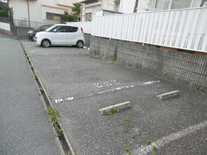 バンブーハイツの地図