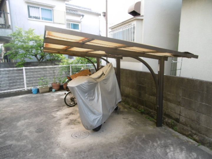 バンブーハイツの地図