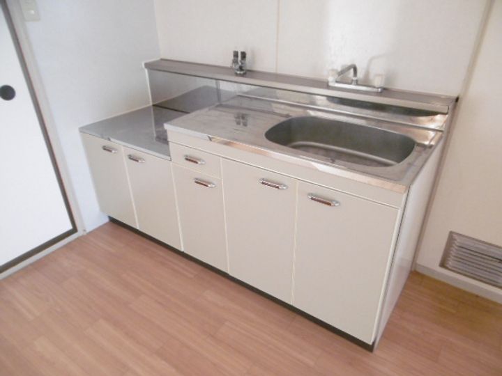 バンブーハイツのキッチン