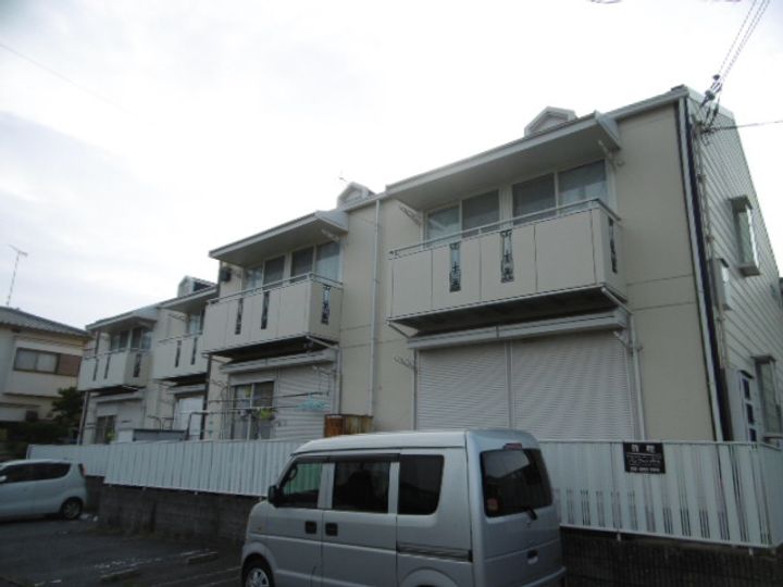 バンブーハイツの外観