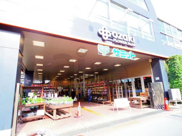 東京都練馬区南大泉1(一戸建)の賃貸物件の周辺