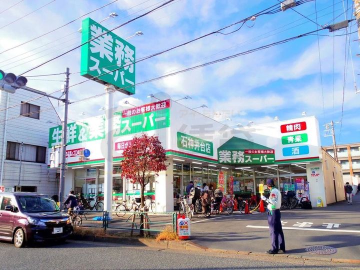 東京都練馬区南大泉1(一戸建)の賃貸物件の周辺