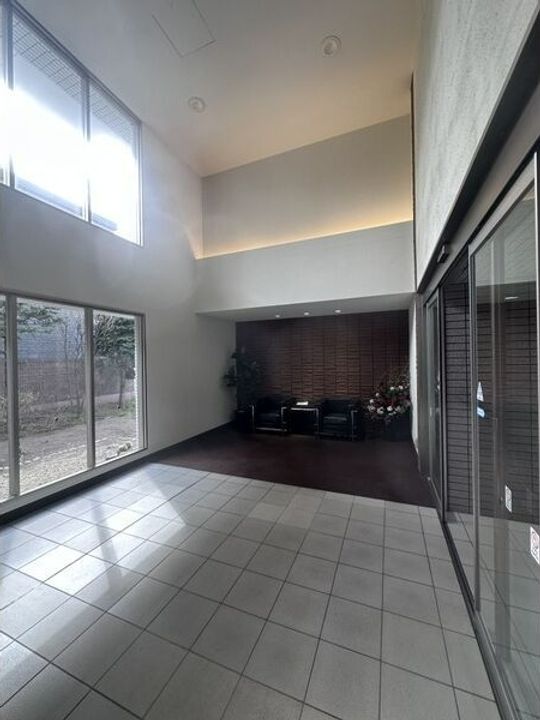 クレアシティ山の手3条の地図