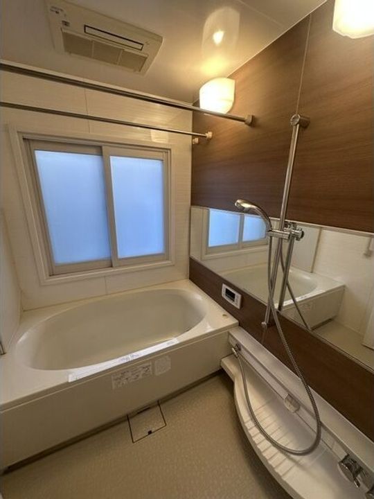 クレアシティ山の手3条の風呂