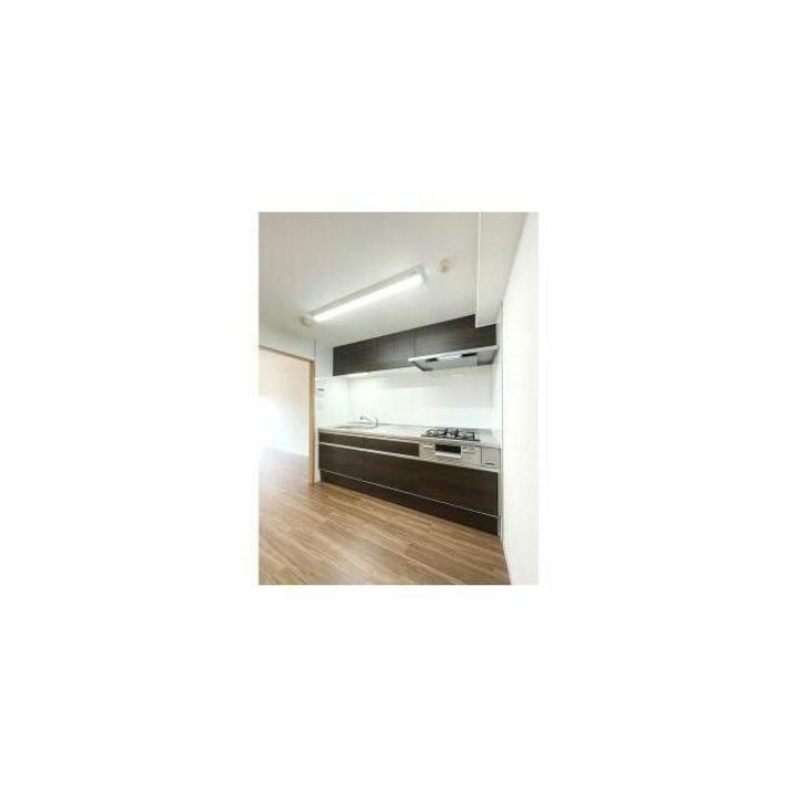 東京都目黒区目黒本町4(マンション)の賃貸物件のキッチン