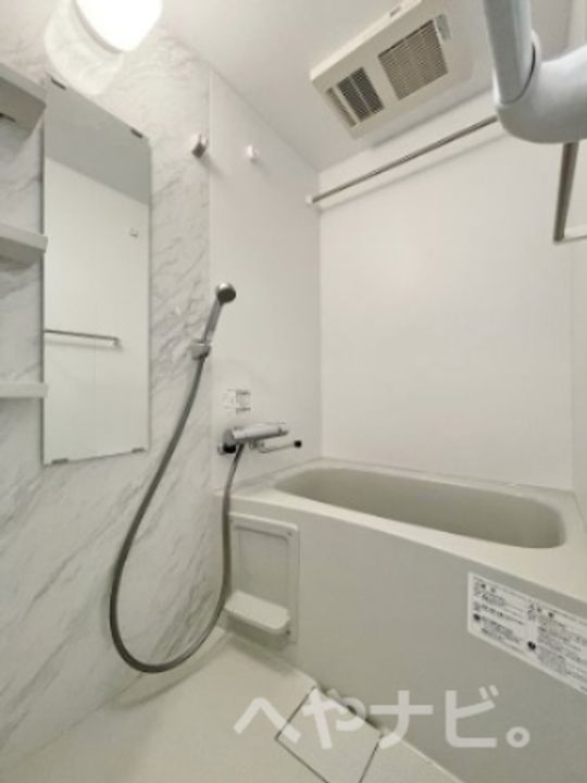 愛知県名古屋市瑞穂区堀田通9(マンション)の賃貸物件の風呂