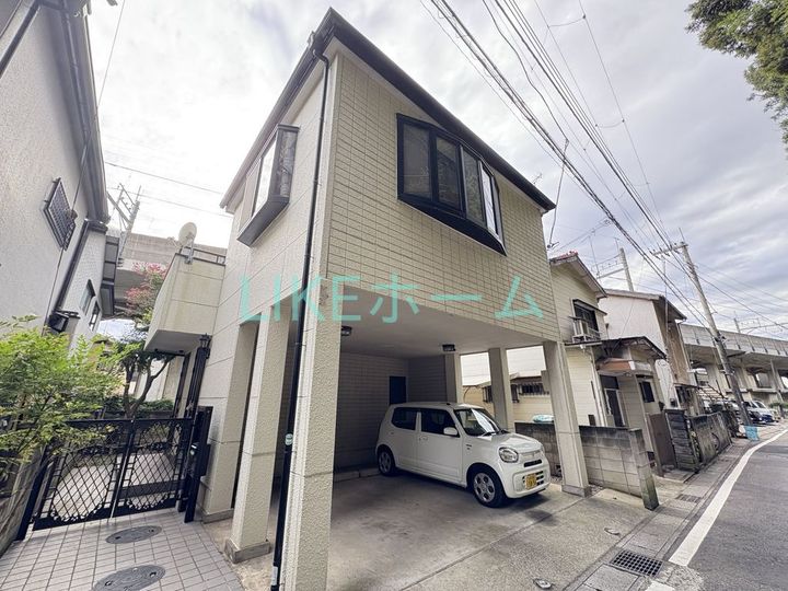 千葉県市川市柏井町2(一戸建)の賃貸物件の外観