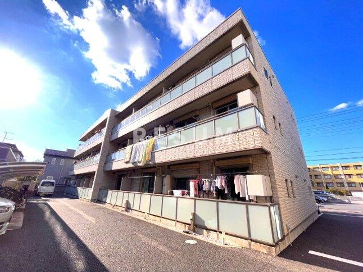 千葉県千葉市稲毛区緑町1(マンション)の賃貸物件の外観
