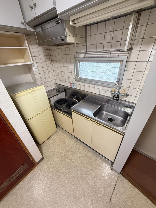 広島県福山市城見町1(マンション)の賃貸物件のキッチン