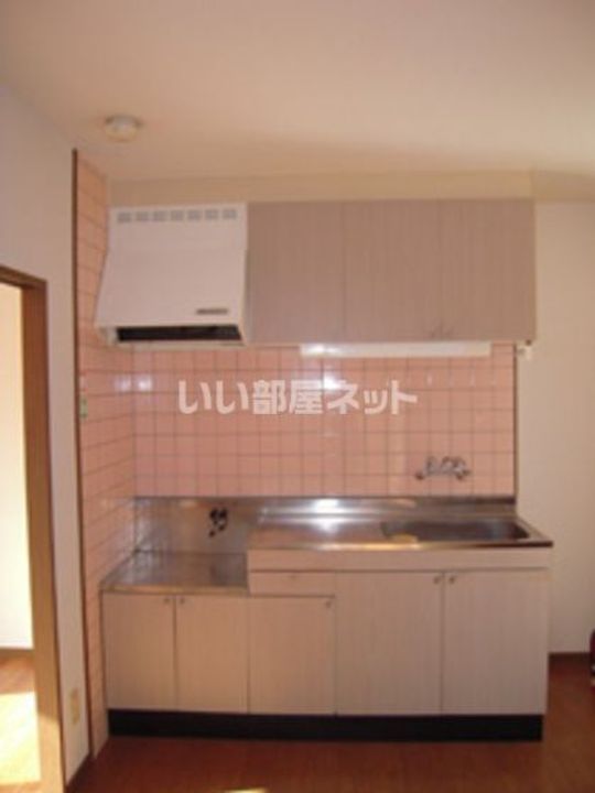 静岡県静岡市葵区竜南1(マンション)の賃貸物件のキッチン