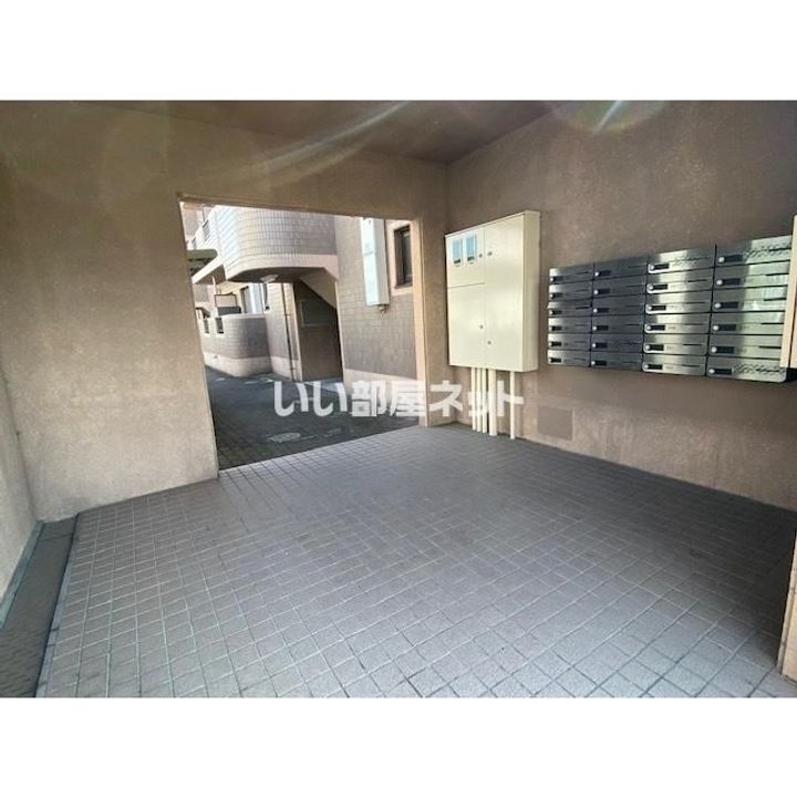 静岡県静岡市葵区竜南1(マンション)の賃貸物件の地図