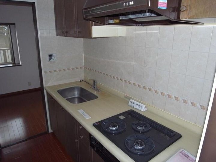 神奈川県横浜市旭区善部町(マンション)の賃貸物件のキッチン